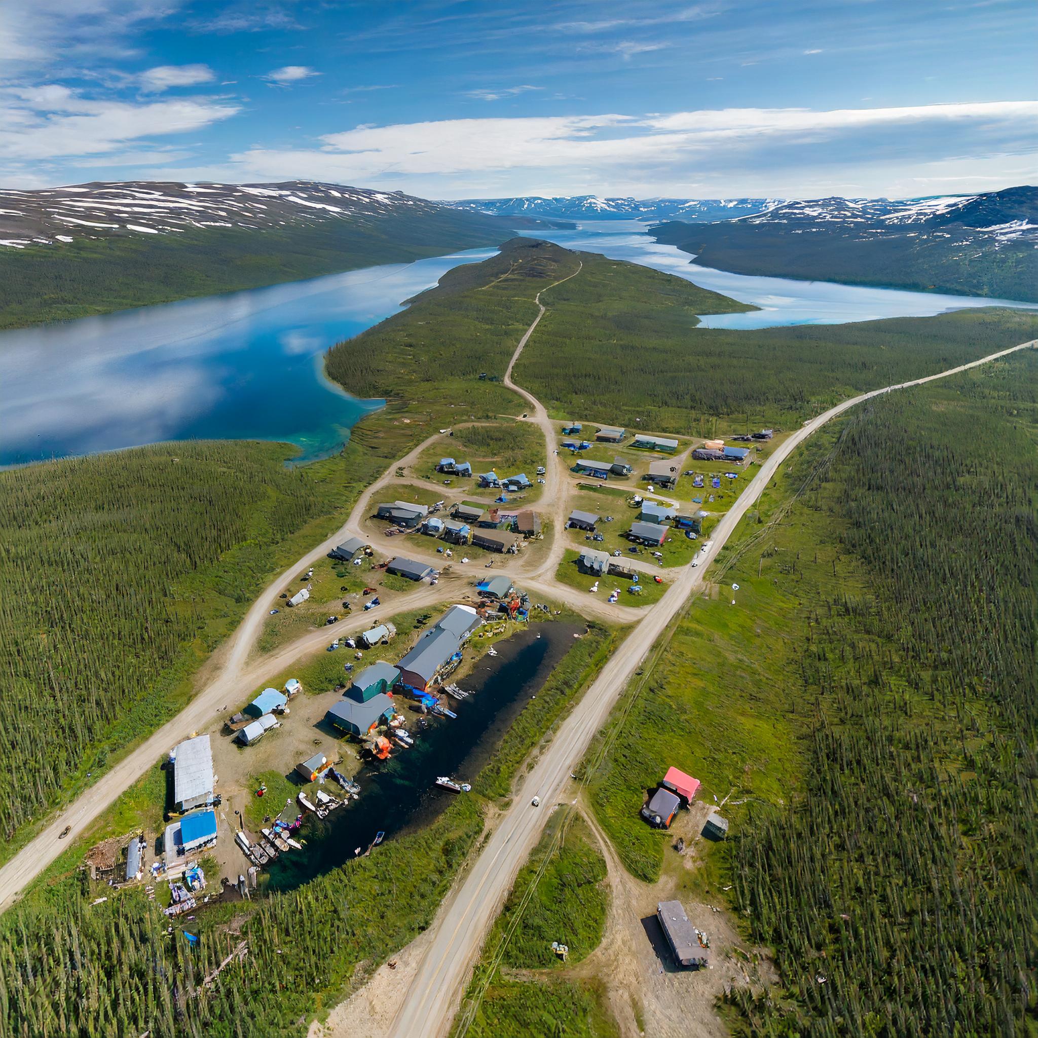 Surveillance mission using High Lift Aviation intelligence and reconnaissance platforms